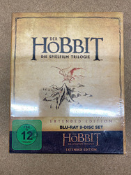 Der Hobbit: Die Spielfilm Trilogie (Extended Edition) 9 Disc Set Blu-ray