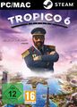 Tropico 6 PC/Mac Download Vollversion Steam Code Email (OhneCD/DVD)