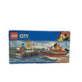 LEGO® City 60213: Dock Side Fire | Feuerwehr Boot Schiff Stadt NEU OVP