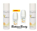 Bettina Barty Vanilla Roll-On Deodorant Roll-On 2x50 ml Deospray 2x150 ml