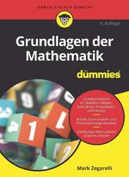 Grundlagen der Mathematik für Dummies | Mark Zegarelli | Taschenbuch | 400 S.