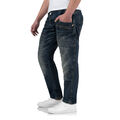 TIMEZONE Herren Cargo Jeans Clay Blau Indigo 3983 Worker Jeanshose Cargohose NEU