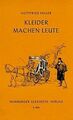 Hamburger Lesehefte, Nr.3, Kleider machen Leute | Buch | Zustand akzeptabel