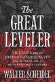 Great Leveler: Violence and the History of Inequali... | Buch | Zustand sehr gut