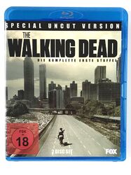 FSK18 Blu-Ray • The Walking Dead - Staffel 1 • Special Uncut Version #K4