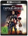 Captain America - The First Avenger | Marvel | 4K Ultra HD & Blu-Ray