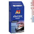 Kratzerentferner A1 Kratzer Polish Politur f. Lack & Kunststoff + Mikrofasertuch