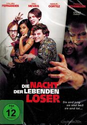 DVD NEU/OVP - Die Nacht der lebenden Loser - Collien Fernandes & Tino Mewes