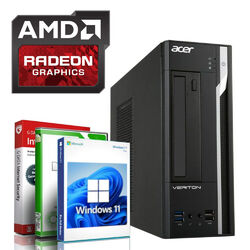 Windows 11 Acer Gamer PC AMD A8 7600B 4x 3.80GHz 8GB 1TB SSD 