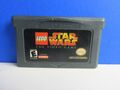 GBA NINTENDO GAMEBOY ADVANCE LEGO STAR WARS DAS VIDEOSPIEL original