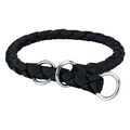 Trixie Hunde Zug-Stopp-Halsband Cavo schwarz, diverse Größen, NEU