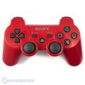 PS3 - Original DualShock 3 Wireless Controller #rot [Sony] sehr guter Zustand
