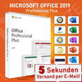 Microsoft Office 2019 Pro Plus Software E-Mail Versand SOFORT VERSAND Nein DVD