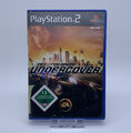 Need for Speed Undercover | PS2 | Sony Playstation 2 | OVP | Getestet