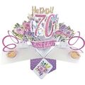 Geburtstagskarte 3D Pop up Mit Zahl Runder Geburtstag Oder Volljährigkeit