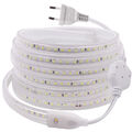 220V 230V LED Streifen 2835 Stripe Wasserdicht Lichtleiste Lichtschlauch 1-100m