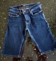 Jeanshose Shorts Kurzhose Jeans Bermudas Denim Kurze Herren XS 