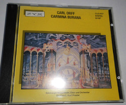 CD Carl Orff  Carmina Burana mit Salzburger Mozarteum Chor & Orchester