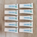 10x Meridol Zahnfleischschutz Zahnpasta 20ml mit Zink und Aminfluorid - NEU
