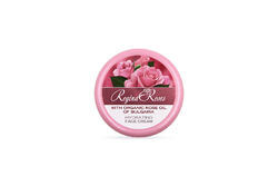Feuchtigkeitsspendende Gesichtscreme mit Bio-Rosenöl „REGINA ROSES“