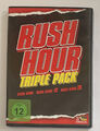 RUSH HOUR - TRIPLE PACK - JACKIE CHAN & CHRIS TUCKER - Teil  1, 2 & 3 - 3 DVDs