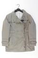 ⭐ Street One Mantel für Damen Gr. 40, M grau aus Baumwolle ⭐