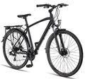 Licorne Bike Premium Touring Trekking Bike in 28 Zoll - Fahrrad für Jungen, Mädc