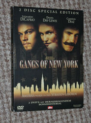 Gangs of New York DVD mit Leonardo DiCaprio Cameron Diaz, 2-Disc Special Edition