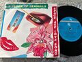 A FLOCK OF SEAGULLS - Space Age Love Song 7"" Single Vinyl Schallplatte 1982 Jive 17 Ex