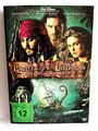 Pirates of the Caribbean - Fluch der Karibik 2 mit Jonny Depp DVD OVP 