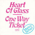Marion Scharf - 7"Vinyl - Heart of Glass - Blondie - 1979 - DDR Amiga 4 56 407