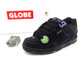 Globe SABRE Sneaker Low Skateschuh Schuhe Sportschuh Herrenschuhe Schwarz Gr. 42