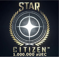 Star Citizen 1.000.000 aUEC - Alpha UEC Credit, 3.23 Live