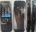 Nokia E66 - Stahlgrau (Ohne Simlock) Smartphone