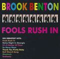 Brook Benton Fools Rush in CD Neu 0752211150325