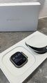 Apple Watch Ultra 2 49mm Titangehäuse mit Ocean Armband - Blau, Einheitsgröße...