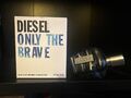 Diesel 'Only The Brave' EDT - leere 75ml Flasche im Karton