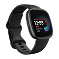 Brandneu Fitbit Versa 4 Smartwatch GPS Fitness Tracker - schwarz/Graphit makellos