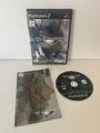 PS2 Spiel ZONE OF THE ENDERS Sony Playstation 2/inkl.Metal Gear Solid 2 Demo