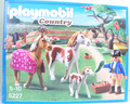 Playmobil Country Pferdekoppel 5227 Neu & OVP Reitstall Pferde Reiterhof Zaun