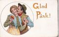 Postkarte - DK / Glad Pask - Frohe Ostern (53)