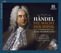Georg Friedrich Händel - Die Macht der Musik: Eine Hörbiografie [3 CDs] Eine Hör