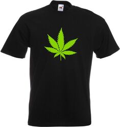 #188 Fun T-Shirt »Marihuana Cannabis Hanf Pflanze Kult Kiffer Kiffen« Gr. S-5XL