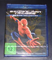 SPIDER-MAN 1-3 TRILOGIE ORIGINS COLLECTION MIT TOBEY MAGUIRE BLU RAY NEU & OVP