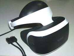 SONY PLAYSTATION VR BRILLE HEADSET PS4 Virtual Reality PSVR 4 V1 ERSATZ #2