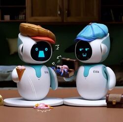 Intelligenter AI-Roboter mit interaktiver Emotion Mini Desktop Smart 1.Stk Neu