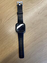 Fitbit Versa 2 Smartwatch - Black/Carbon Aluminium (FB507BKBK)