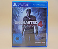 ZUSATND SEHR GUT : Uncharted 4-A Thief's End (Sony PlayStation 4, 2016)