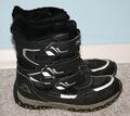 Ƹ̵̡Ӝ̵̨̄Ʒ KAPPA tex Schuhe Stiefel Boots Schwarz Winter Schnee Gr 34 35