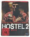 Hostel 2 - Kinofassung - Steelbook (Blu-ray) - Gebr. - Eli Roth, FSK18